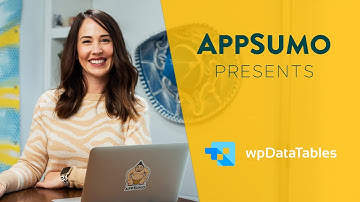 wpDataTables How-To on AppSumo