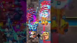 Golden Knight   Magic Archer vs PEKKA   Mega Knight 🔥 Who Wins the Ultimate Battle? | Clash Royale