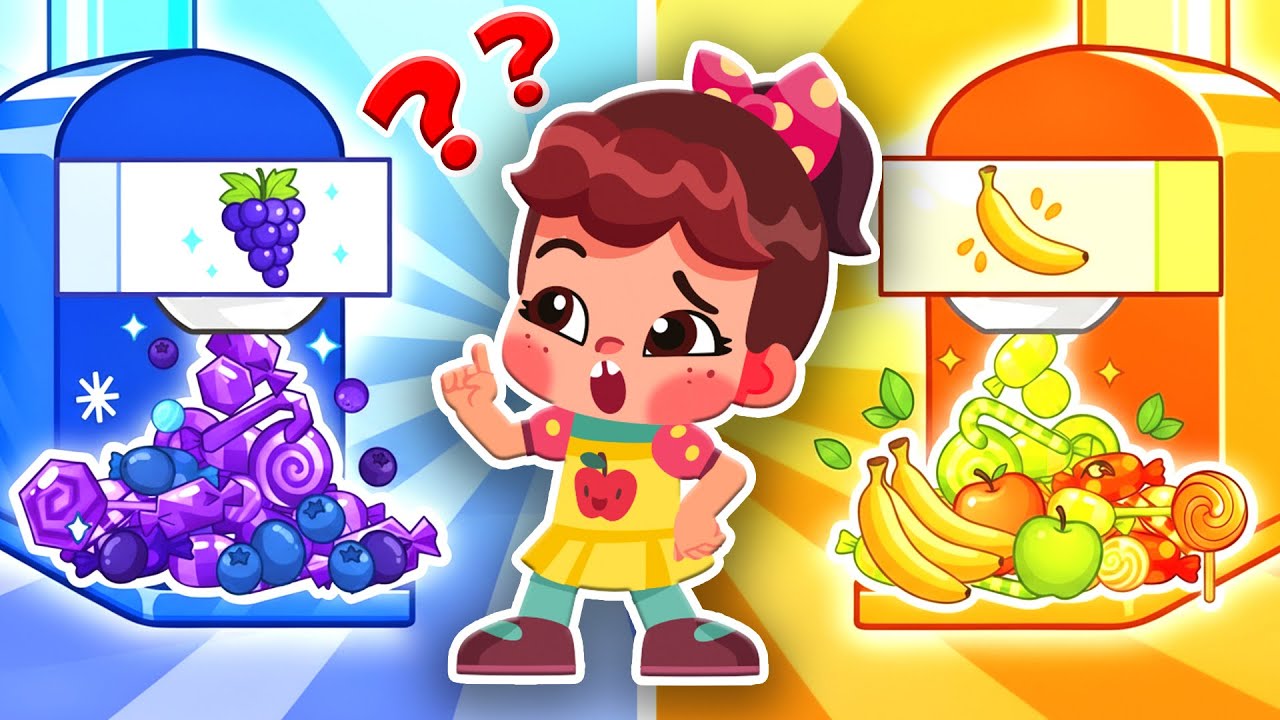ファミリーナイティ クライ・ムキ Mystery Machine 🍭 Funny Lesson About Sharing & Kindness | Comy