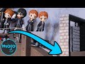 Harry Potter as a Chain Reaction Machine