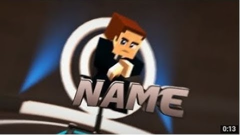 New! Free Minecraft Intro Template {C4D, AE} + Free Download