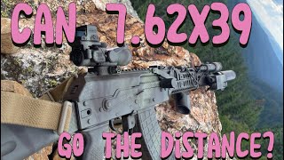 Is 7.62x39 Effective Past 300 Yards?