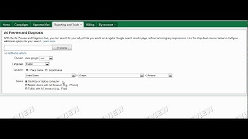 Google Ad Preview Tool Walkthrough
