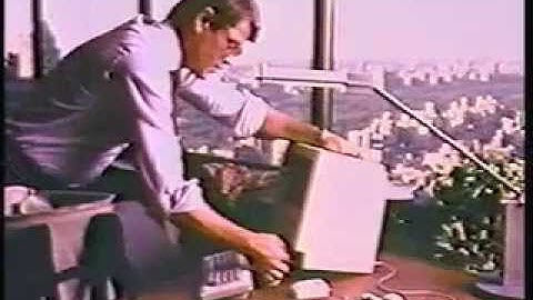 Original Macintosh Official Introduction Video