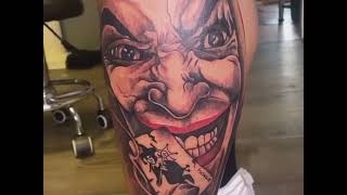 Cam Baxter Tattoo Portfolio (2021) Net Worth