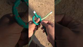 Single Sheet Bend Knot 👌