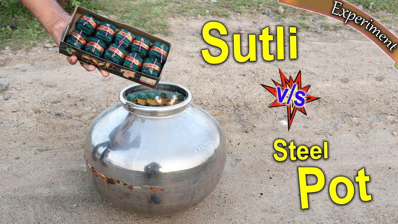 Sutli Vs Steel Pot