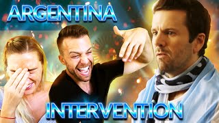 REACCIONANDO a 'Argentinian Intervention'