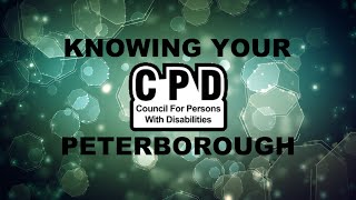 Council for Persons With Disabilities Peterborough