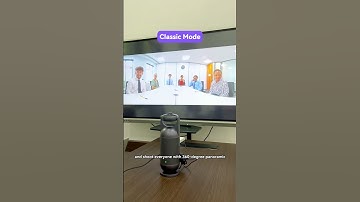 Level up your meeting with this amazing 360 conference camera.