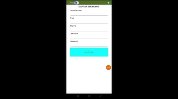 Projek Connection MIT App Inventor to mysql database
