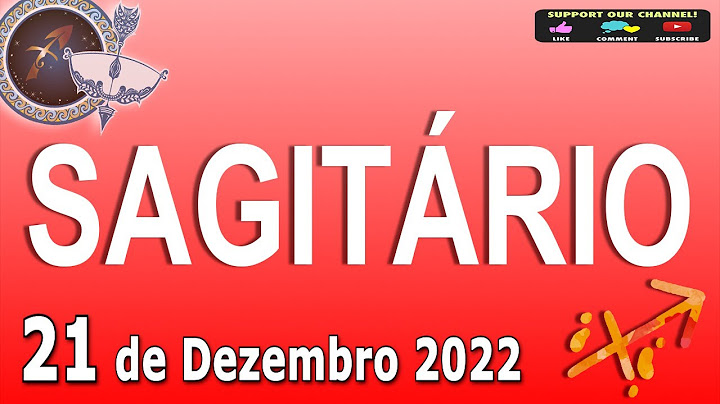 Horoscopo do dia SAGITÁRIO 21 de Dezembro de 2022