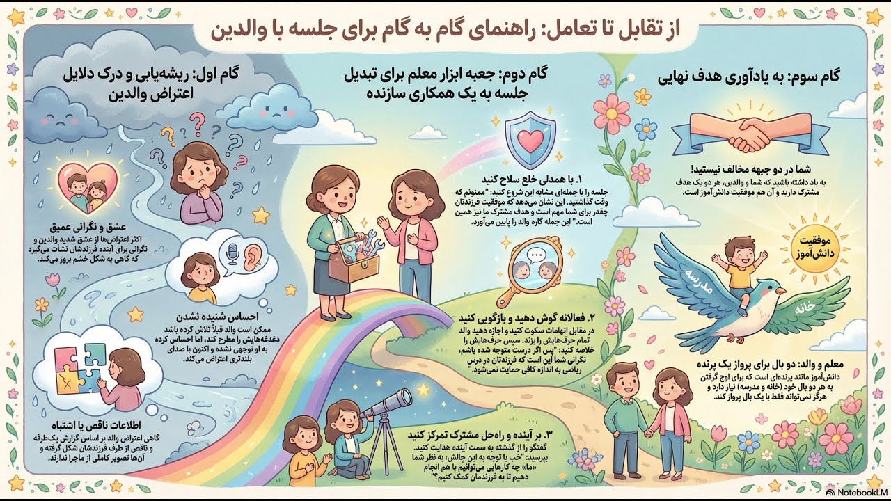 چالش 30 روزه - قسمت بیست و یکم - مواجهه با والدین طلبکار و معترض