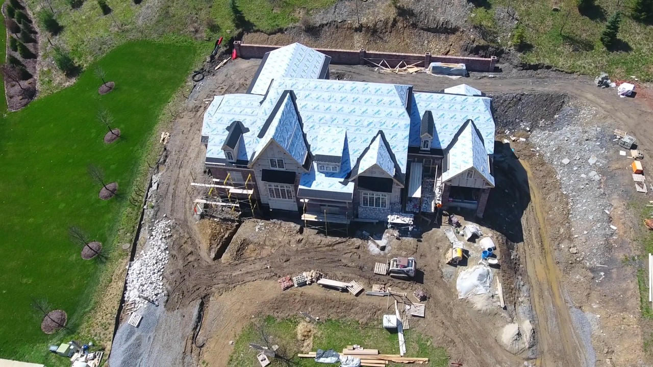 Deerfield Manor Lot 722 Upper St. Clair 15241 by JT Thomas Homes Part 2 April 12, 2017 YouTube