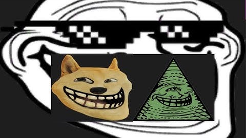 How to get MLG Trollface, DogeFace, and Illuminati Trollface (Find The Trollfaces) Roblox