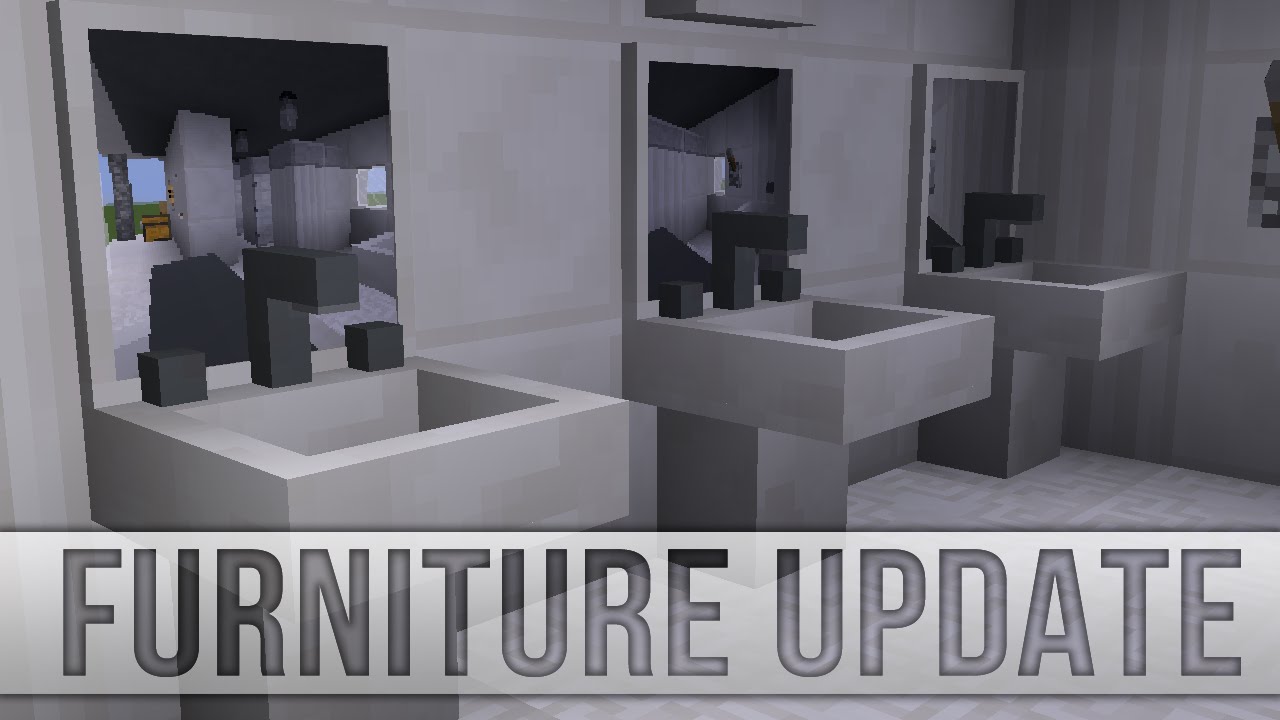 MrCrayfish's Furniture Mod Update #34 - Mirrors! - YouTube