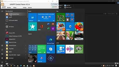 Tutorial Menginstal XAMPP dan Macromedia Dreamweaver 8