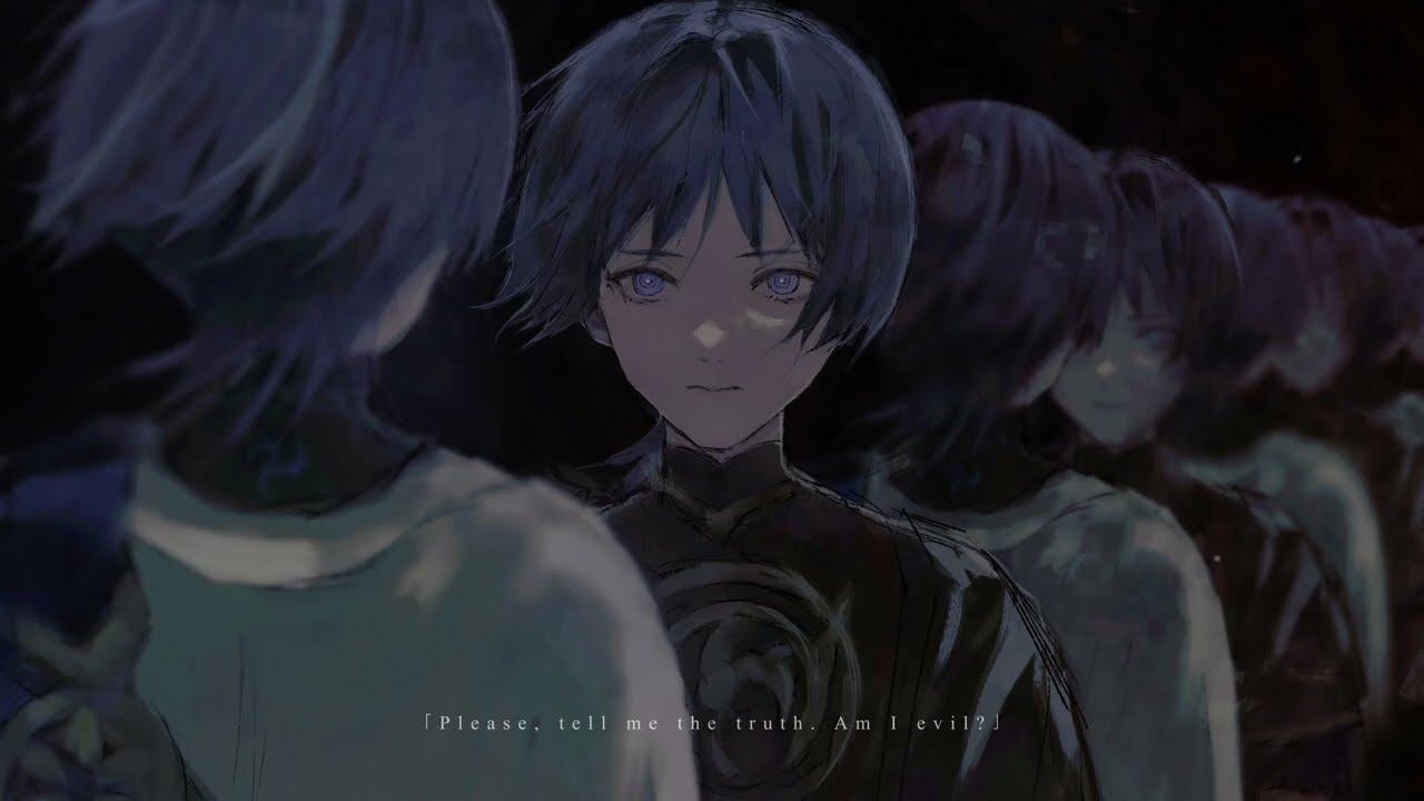 「𝙥𝙡𝙚𝙖𝙨𝙚, 𝙩𝙚𝙡𝙡 𝙢𝙚 𝙩𝙝𝙚 𝙩𝙧𝙪𝙩𝙝. 𝙖𝙢 𝙄...𝙚𝙫𝙞𝙡?」─a slowed playlist + voiceovers