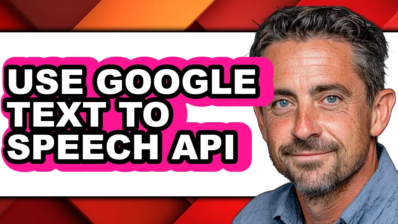 How to Use Google Text to Speech Api - Step by Step - YouTube