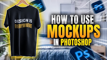 How To Use Mockups In Photoshop