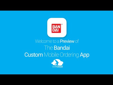 Bandai - Mobile App Preview - BAN311W