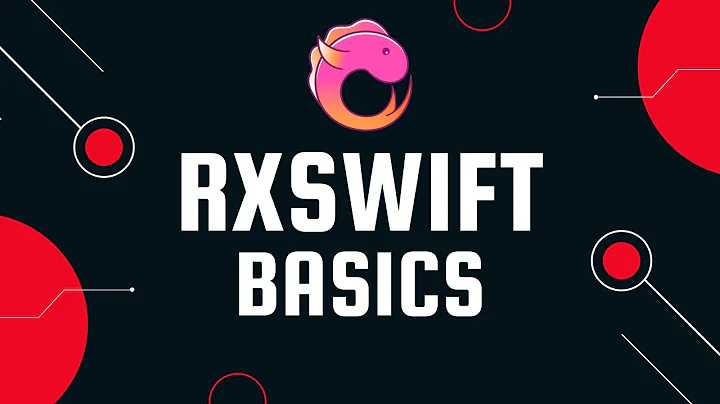RxSwift Basics & Intro (2023, Xcode 12, Swift 5) -...