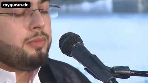 تلاوت ملکوتی و خاشعانه ی شهید حاج محسن حاجی حسنی کارگر از سوره ی احزاب