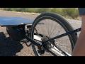 Phoenix to las vegas on electric bike  arizona solar tour 2023