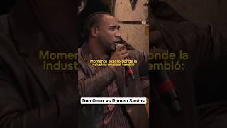 DON OMAR VS ROMEO SANTOS 😱🔥MIRA ESTA BATALLA 🔥#donomar #romeosantos