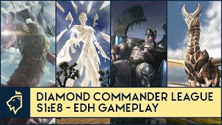 Diamond Commander League | S1: E8 | Kozilek, Evra, Oloro, Ramos | MTG EDH Gameplay
