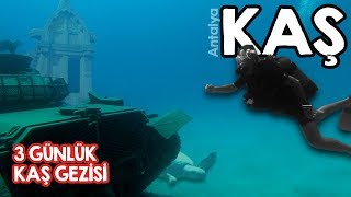 Antalya-Kas TRIP | 3 Days ok Kaş Vlog