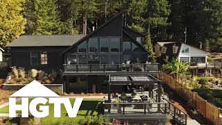 HGTV Dream Home 2018 Aerial View