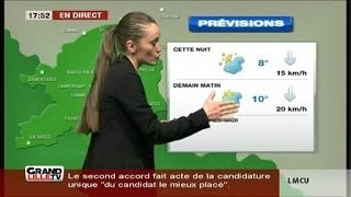 Les Prévisions Météo du 18 Avril 2014 (Lille)
