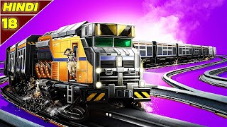 Satisfactory - 20 Quick & Easy Train Blueprints: Junctions, Wall Tracks, & More!