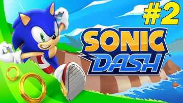 Sonic Dash Android Gameplay (Android/iOS) #2