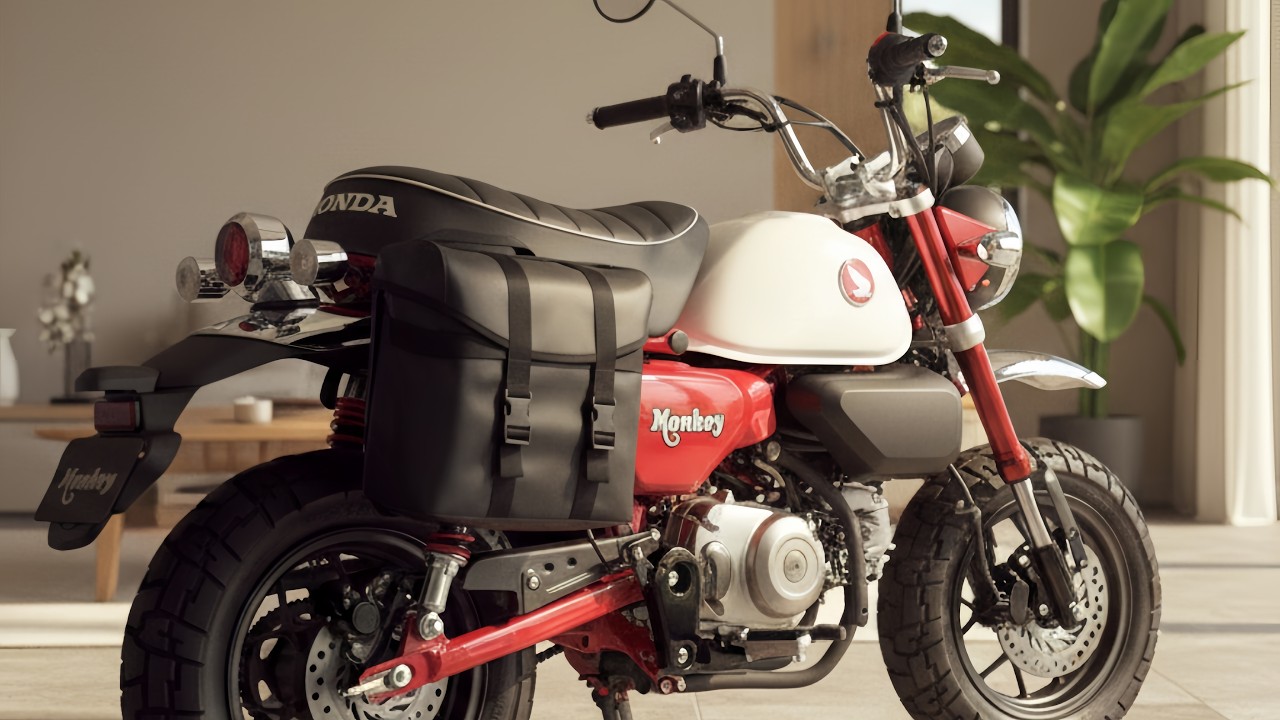 The-New 2026 Honda Monkey 125 Small Bike BIG Personality