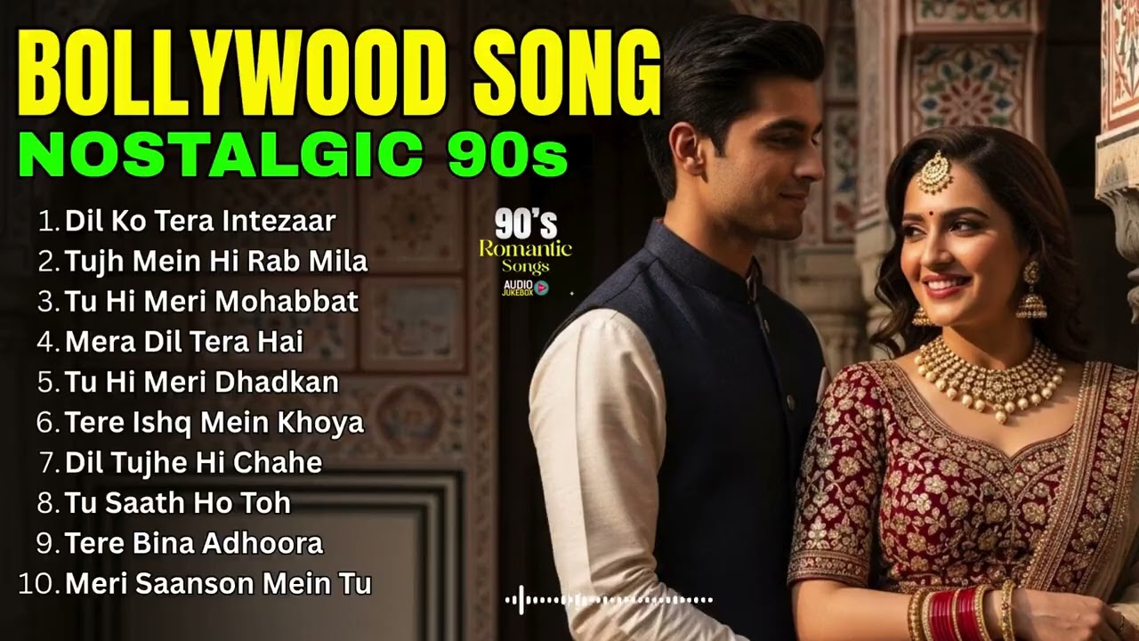 Vintage Romance: Iconic 90s Bollywood Love Songs Collection
