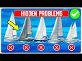 5 Sailboats and the Problems You Live With Offshore