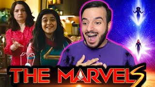 MS MARVEL IS BACK!! | THE MARVELS TEASER TRAILER REACTION
Hello beautiful people! The first Muslim superhero in the Marvel Cinematic Universe makes her way onto the big screen. Its time to watch the first teaser trailer for THE MARVELS. Subscribe for more content!
SHOP MERCH NOW: https://teespring.com/stores/nasser-17
Support me on Patreon for UNCUT reactions and to see in-depth reviews of the movies I watch: https://www.patreon.com/nasseralmaskri
Discord: https://discord.gg/qspnAm7xjA
Instagram: https://www.instagram.com/nvsserk
Twitter: https://twitter.com/nvsserk
Snapchat: nasseralmaskrii
TikTok: nvsserk
#MsMarvel
#TheMarvels
#CaptainMarvel
#ImanVellani
#MCU
#DisneyPlus
#Disney
*Copyright Disclaimer Under Section 107 of the Copyright Act 1976, allowance is made for fair use for purposes such as criticism, comment, news reporting, teaching, scholarship, and research. Fair use is a use permitted by copyright statute that might otherwise be infringing. Non-profit, educational or personal use tips the balance in favor of fair use. No copyright infringement intended. ALL RIGHTS BELONG TO THEIR RESPECTIVE OWNERS* MS MARVEL IS BACK!! | THE MARVELS TEASER TRAILER REACTION