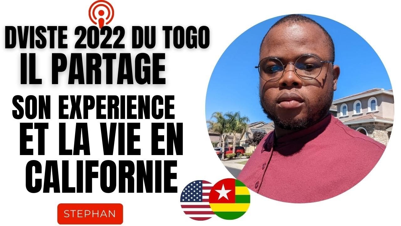 GAGNANT DE LA DV 2022, IL PARTAGE SON EXPERIENCE DU PROCESSUS ET SA VIE EN CALIFORNIE