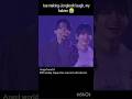 #bts today Japan live concert tae make jk laughing #btsshorts