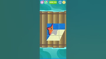 Save The Fish All 218 Level Android,ios Gameplay New Update #shorts #savethefish