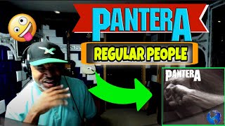 Pantera - Regular People conceit - Producer Reaction