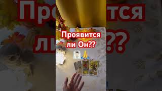 Проявится ли Он?? 🧖🏻🙏 #таро #таромастер #tarot #таролюбовь #shorts
