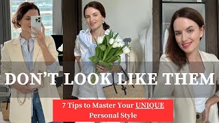 How to Make your Capsule Wardrobe Unique to You | Find Your Authentic Personal Style