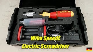 Wiha SpeedE Electronic Screwdriver