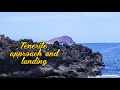 Tenerife approach and landing August 31st 2021