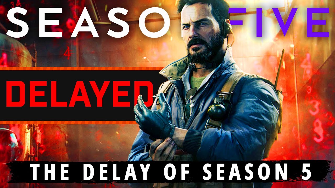 Warzone 5 сезон холодной войны Black Ops официально отложен