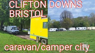 CLIFTON DOWNS BRISTOL #vanlifeuk #lifeontheroad #camperlife