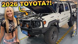Details This is a BRAND NEW 2026 Toyota Land Cruiser! Update